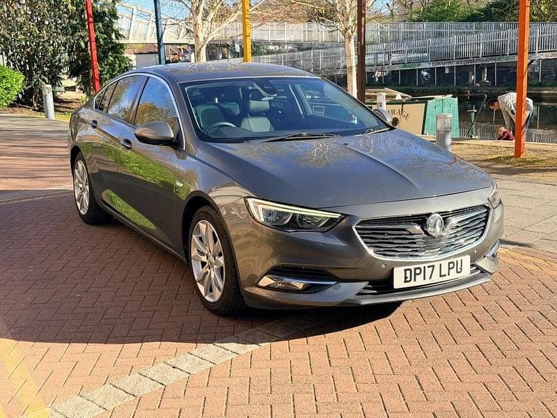 Used Vauxhall Insignia Sport 2017 Grey Hatchback