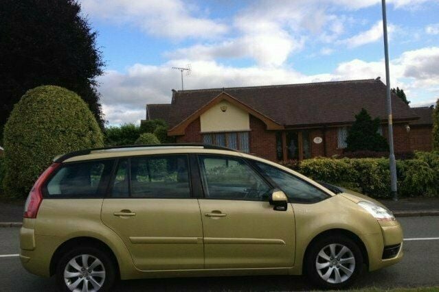 Used Citroën Grand C4 Picasso 110 HP (80 kW) 2007 MPV