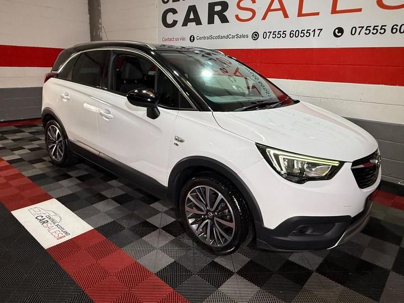 Used Vauxhall Crossland X Elite 81 HP (59 kW) 2018 White SUV