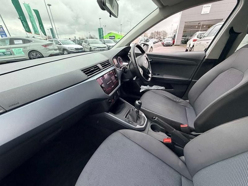 Used Seat Arona SE Technology 2019 Glacial white SUV