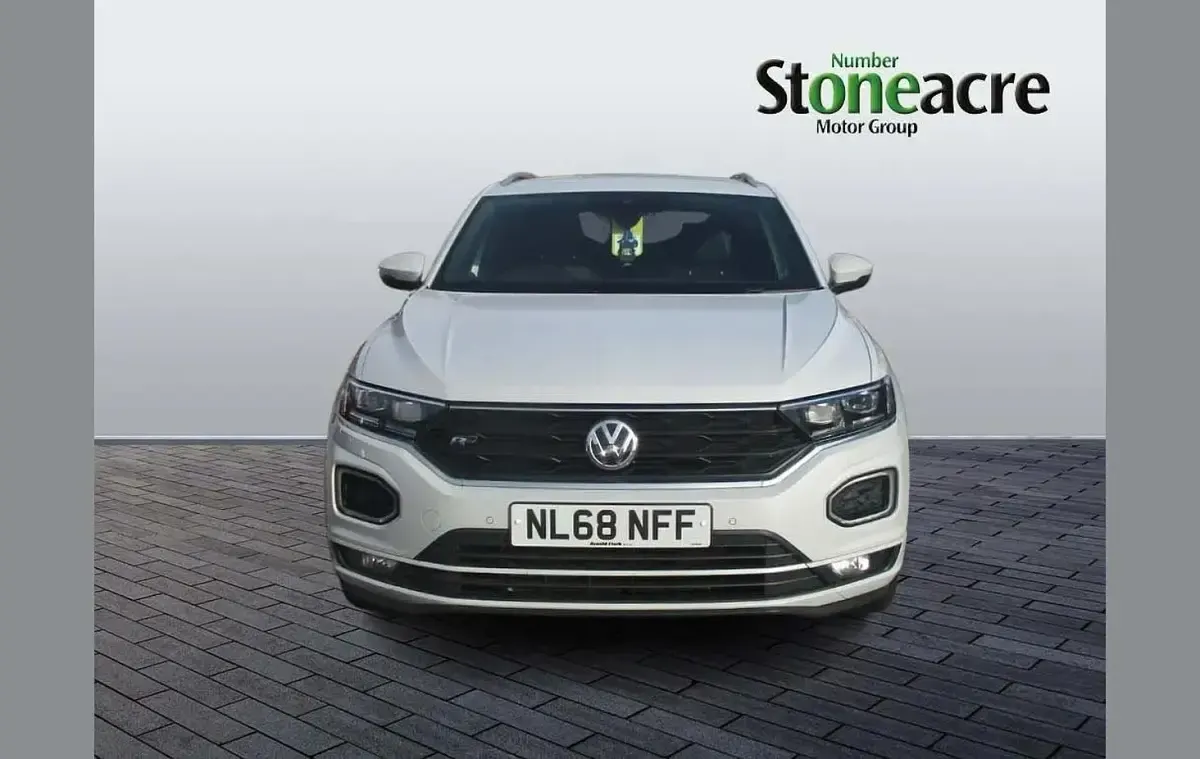 Begagnad VW T-Roc R-line 115 HK (84 kW) 2018 Silver SUV
