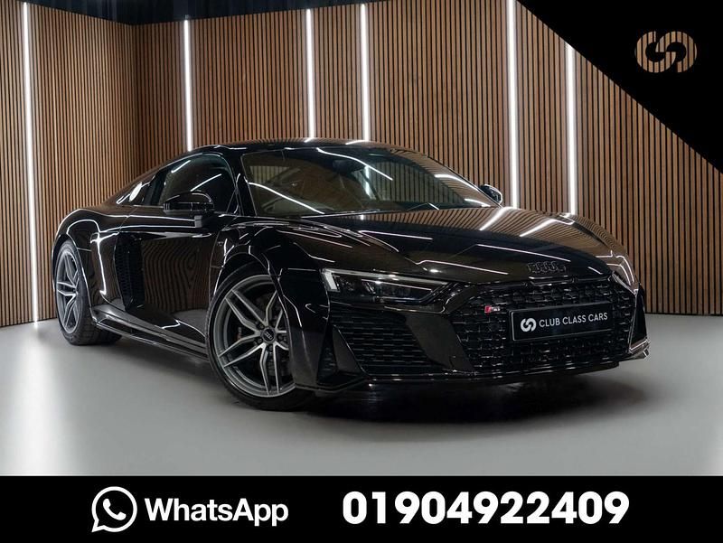Used Audi R8 Coupé Business 620 HP (456 kW) 2020 Black Coupe