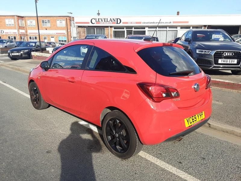 Used Vauxhall Corsa 2019 Red Hatchback
