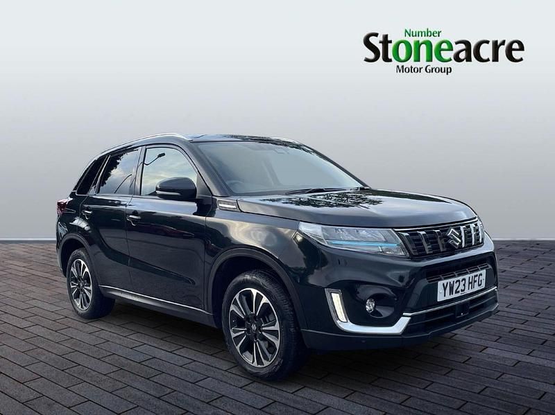 Black Used 2023 Suzuki Vitara SZ5 Hatchback | £18,500 (Fair price) - Image 1/4