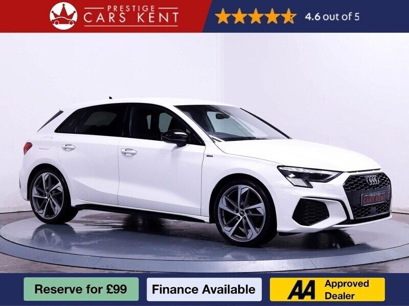 Not known Used 2021 Audi A3 Sportback Comfort Hatchback | £25,535 (Expensive) - Image 1/4