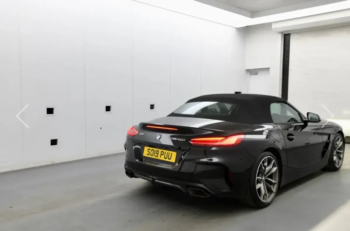 Used BMW Z4 M Sport 340 HP (250 kW) 2019 Black Cabriolet
