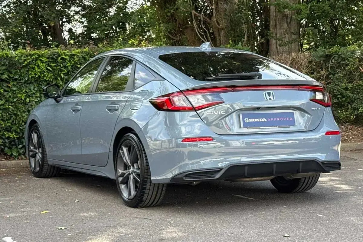 Used Honda Civic Sport 143 HP (105 kW) 2026 Sonic grey