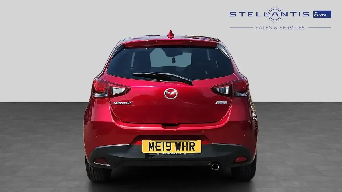 Used Mazda 2 Inclusive 89 HP (65 kW) 2019 Red