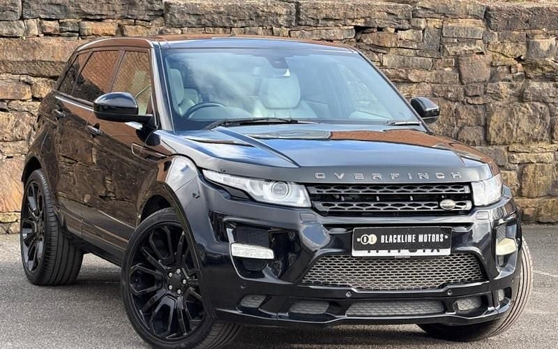 Used Land Rover Range Rover evoque Pure 190 HP (139 kW) 2015 SUV