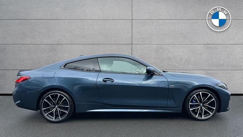 Used BMW 420 M Sport 190 HP (139 kW) 2021 Blue Coupe