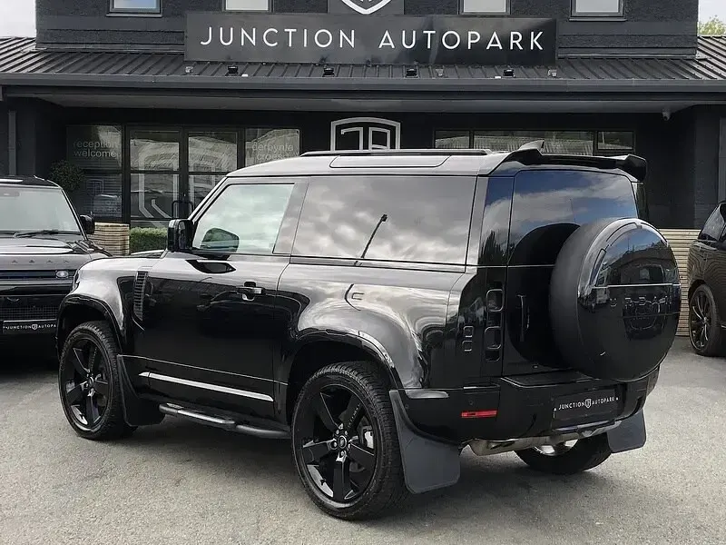Used Land Rover Defender 2024 Black SUV