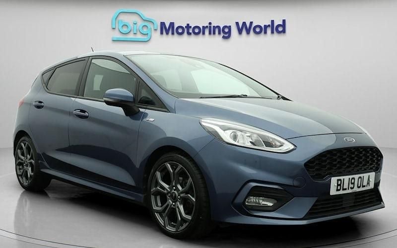 Used 2019 Ford Fiesta ST-Line Hatchback | £10,196 (Fair price) - Image 1/4