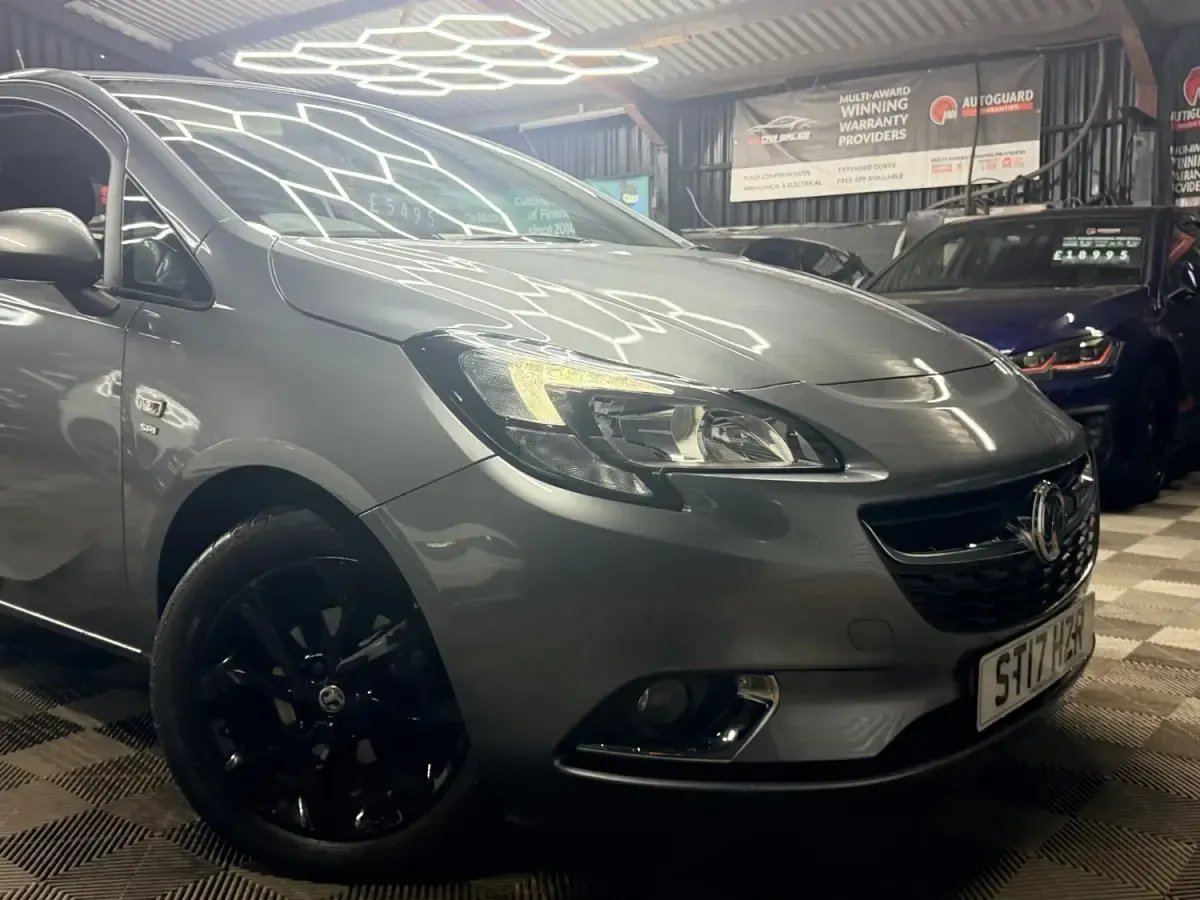 Second-hand Vauxhall Corsa SRi 75 CP (55 kW) 2017 Gri Hatchback