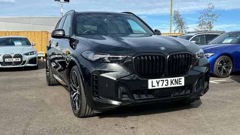 Used BMW X5 M Sport 482 HP (354 kW) 2023 Black SUV