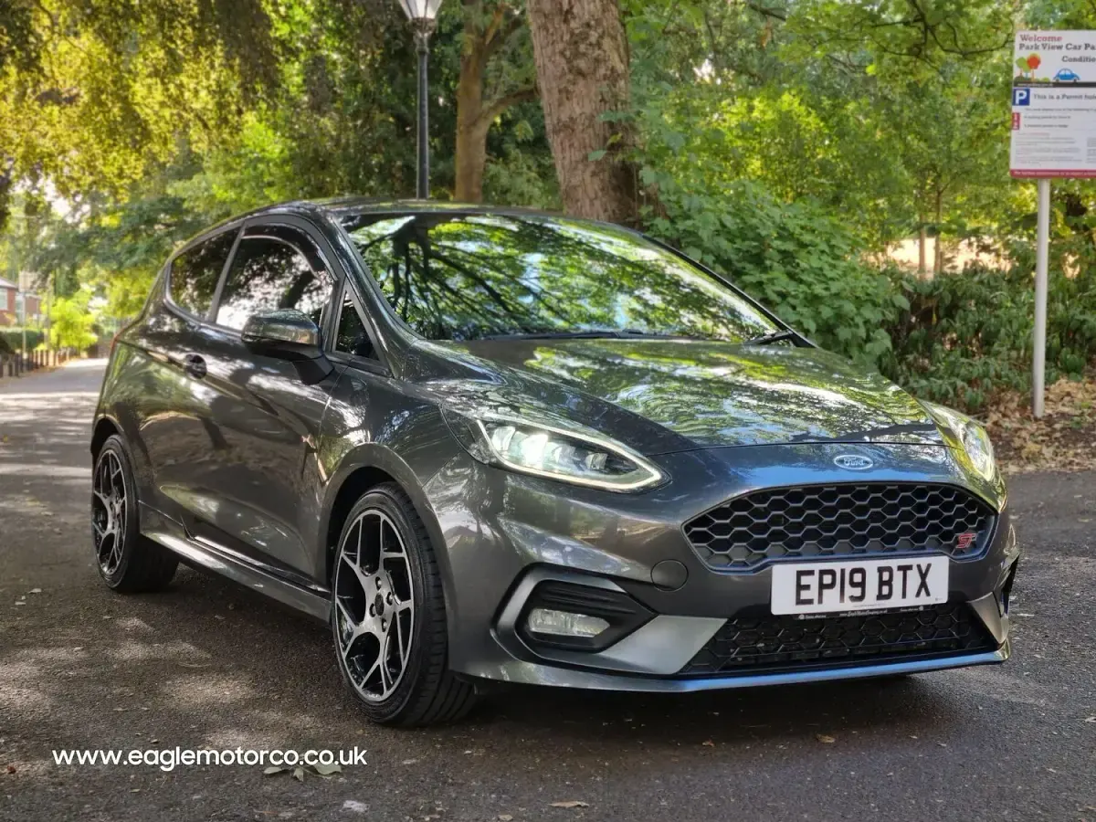 Used Ford Fiesta ST 200 HP (147 kW) 2019 Grey Hatchback