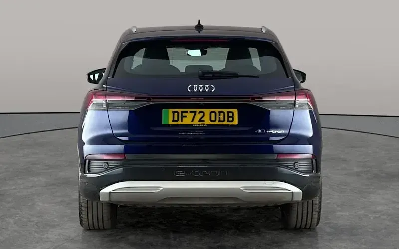 Used Audi Q4 e-tron Sport 150 kW (204 HP) 2023 Blue SUV