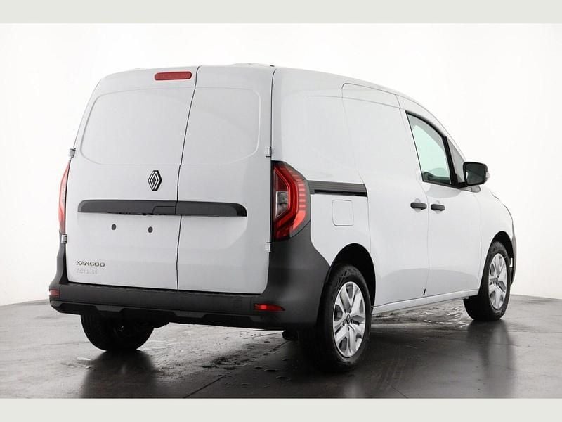 New Renault Kangoo 2026 White MPV