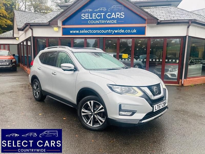 Used Nissan X-Trail N-Connecta 130 HP (95 kW) 2017 Silver SUV