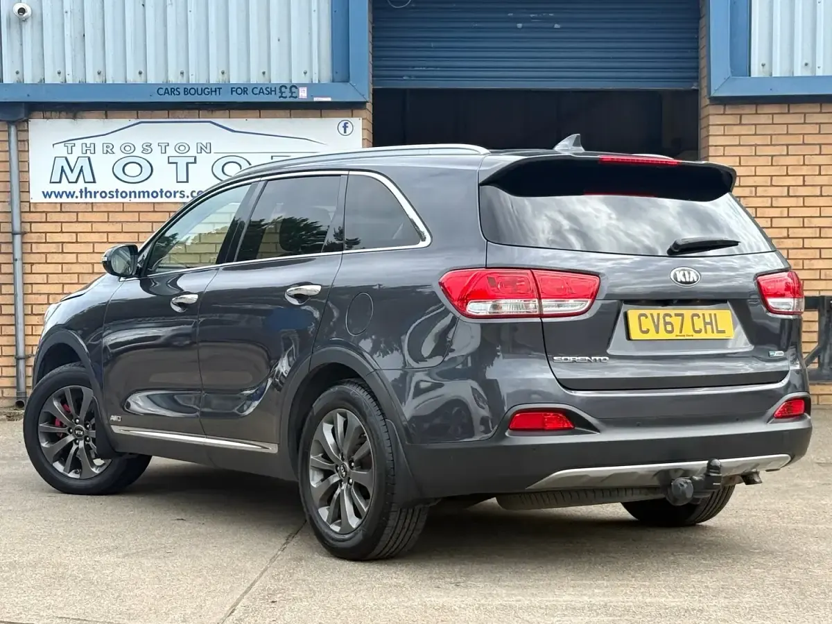 Used Kia Sorento 200 HP (147 kW) 2017 Grey SUV