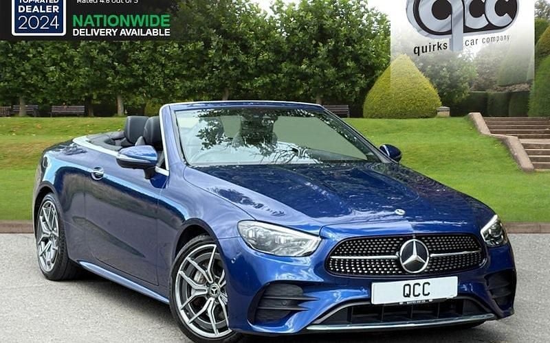 Used 2023 Mercedes E300 AMG Line Premium Cabriolet | £31,950 (Good price) - Image 1/4