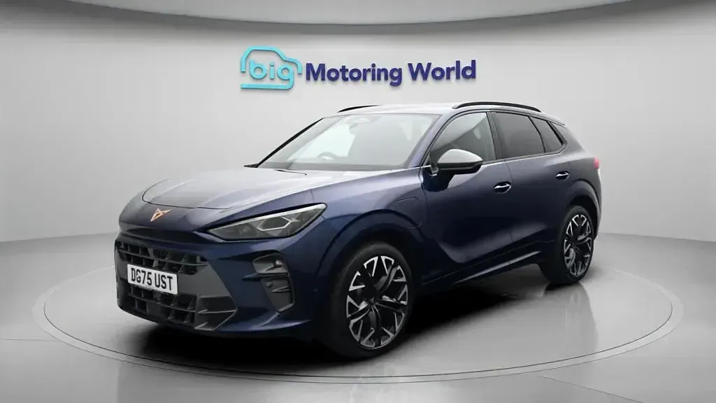 Used Cupra Terramar VZ2 272 HP (200 kW) 2025 Blue SUV