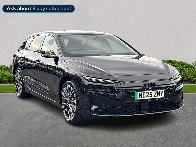 Black Used 2025 Audi A6 e-tron Performance Estate | £70,844 - Image 1/4