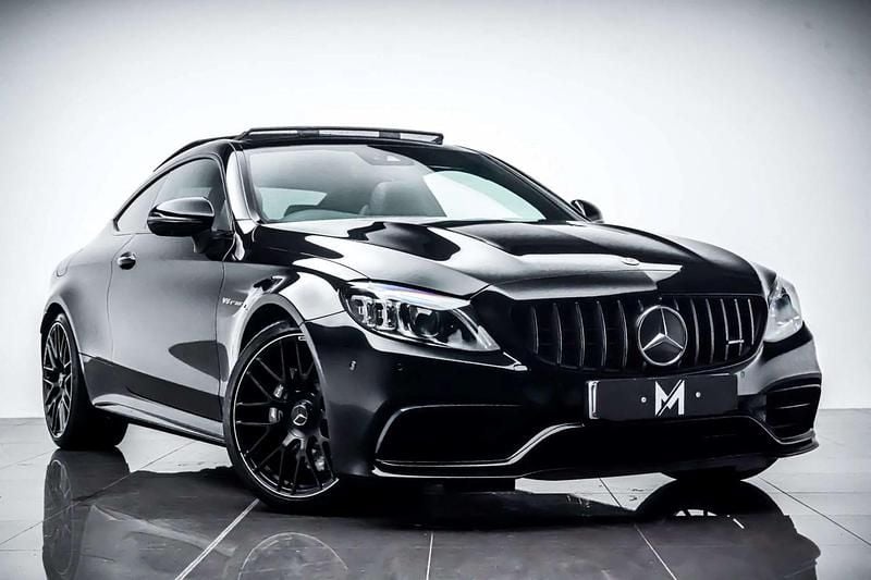 Used Mercedes C63 AMG Premium Plus 2020 Black Coupe