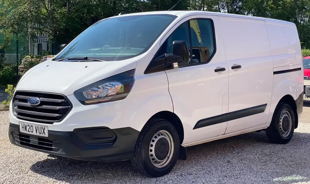 Used Ford Transit Custom S 130 HP (95 kW) 2020 White Van
