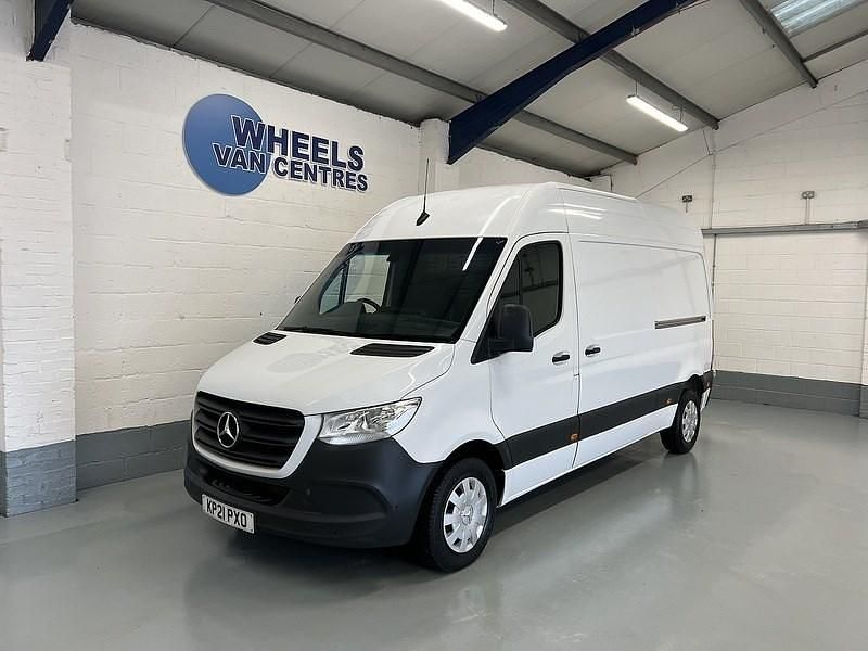Used Mercedes Sprinter Premium 2021 White Van