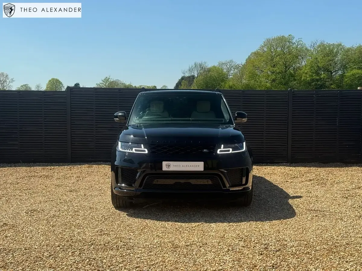 Używany Land Rover Range Rover Sport Autobiography Dynamic 2018 Czarny SUV