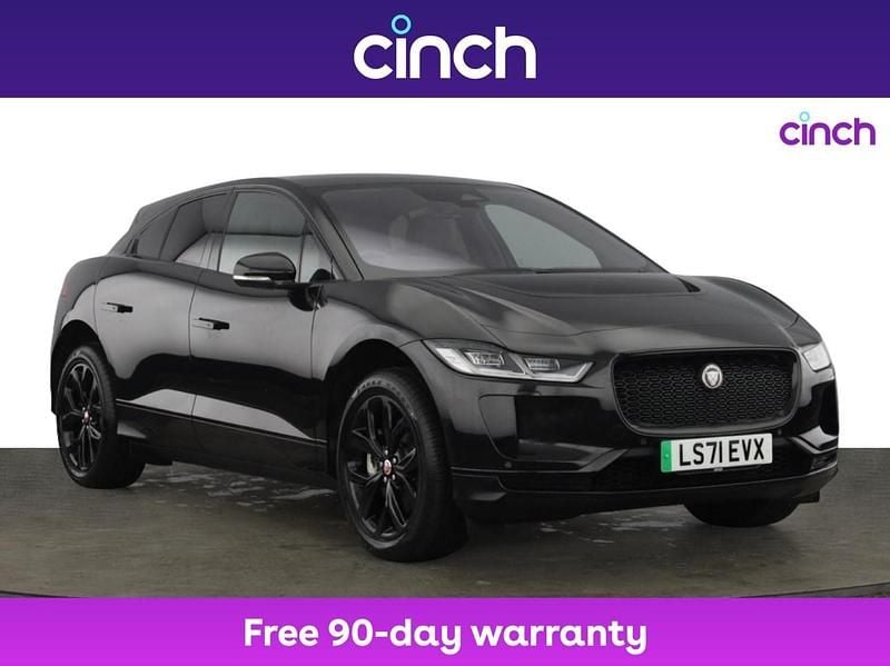 Black Used 2021 Jaguar I-Pace SUV | £21,499 (Fair price) - Image 1/3
