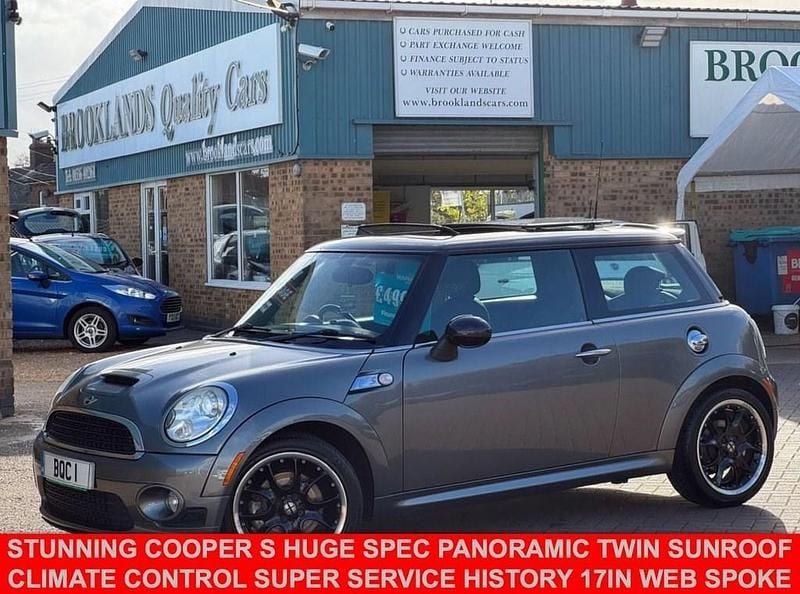 Silver Used 2010 Mini Cooper S Hatch Hatchback | £4,995 (Fair price) - Image 1/4