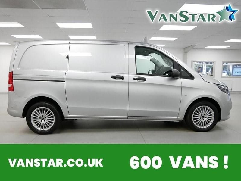 Silver Used 2021 Mercedes Vito Premium MPV | £21,589 (Super price) - Image 1/4