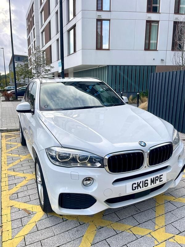 White Used 2016 BMW X5 Shadowline SUV | £21,000 (Good price) - Image 1/4