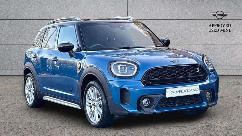 Blue Used 2023 Mini Cooper S Countryman Exclusive SUV | £25,291 (A bit pricey) - Image 1/3