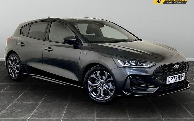 Grey Used 2024 Ford Focus ST-Line Hatchback | £15,495 (Super price) - Image 1/2