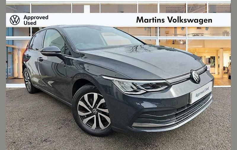 Used VW Golf VIII Active 110 HP (80 kW) 2022 Grey Hatchback