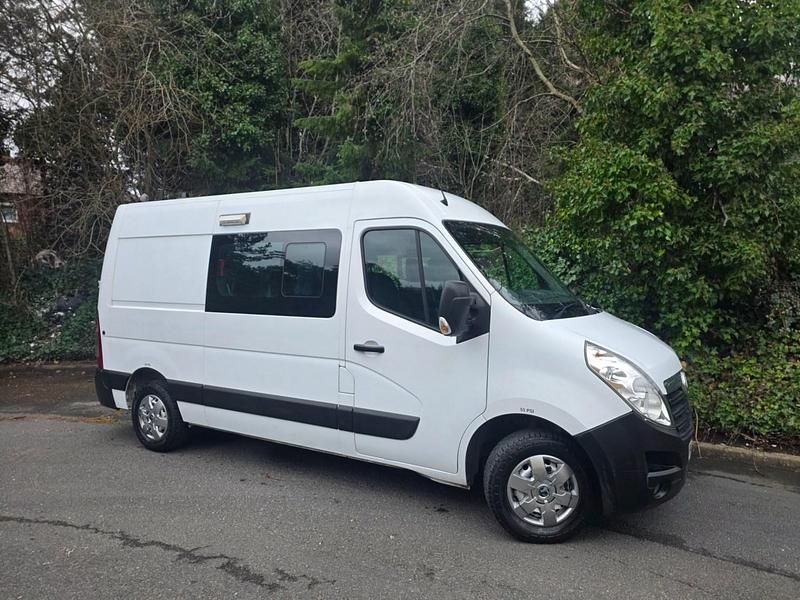 Used Vauxhall Movano 2019 White MPV