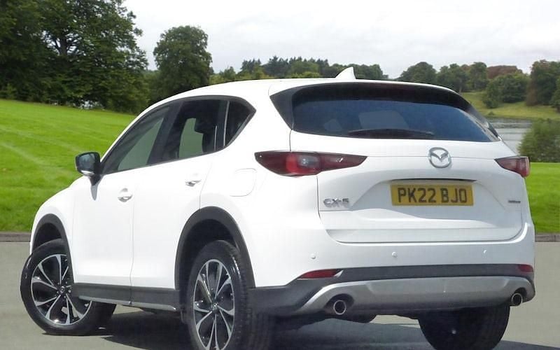 Second-hand Mazda CX-5 Newground 165 CP (121 kW) 2022 Alb SUV