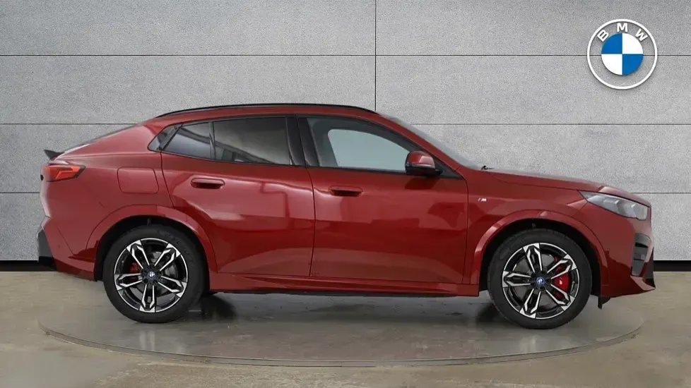 Used BMW iX2 M Sport 150 kW (204 HP) 2025 Red SUV