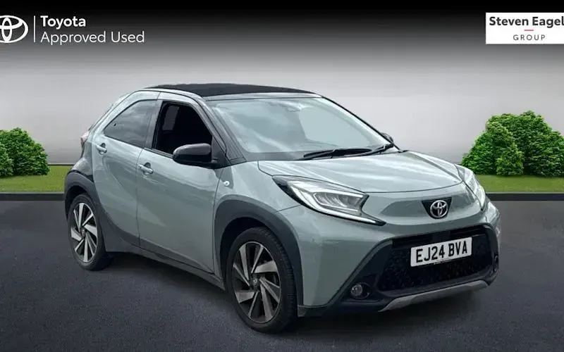 Used Toyota Aygo X 72 HP (52 kW) 2025 SUV