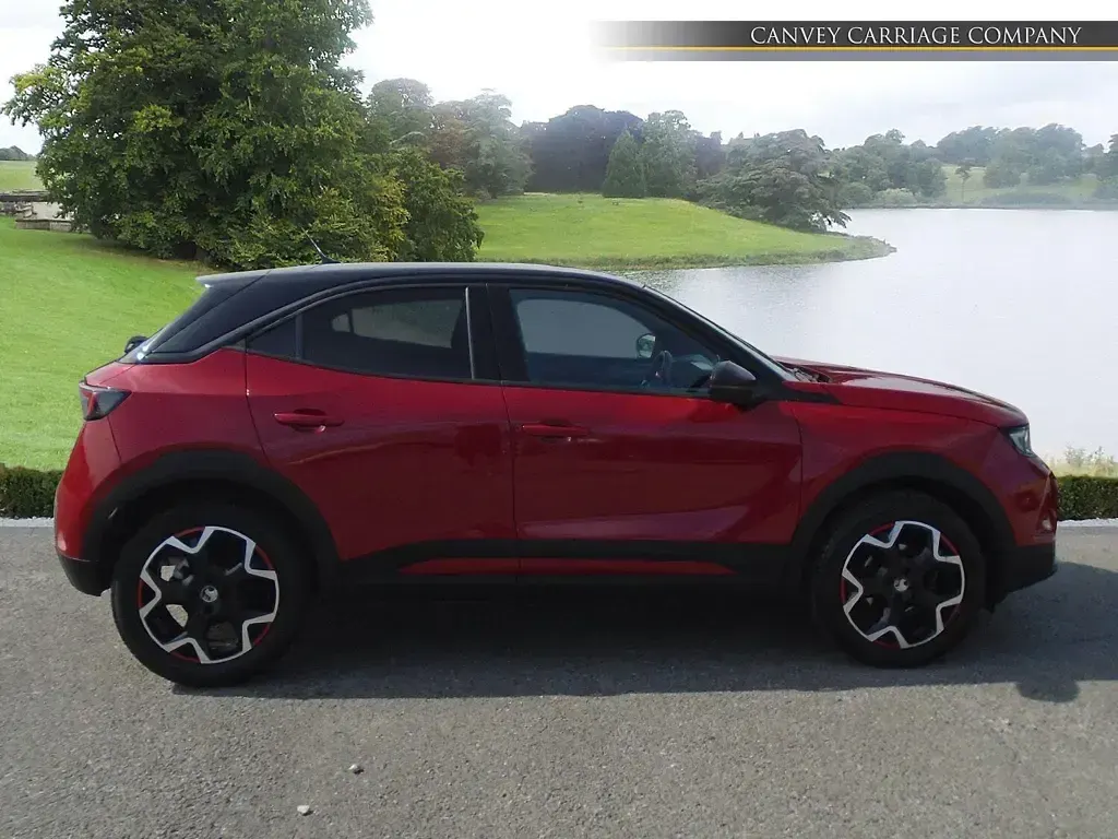 Used Vauxhall Mokka GS Line 130 HP (95 kW) 2023 Red SUV