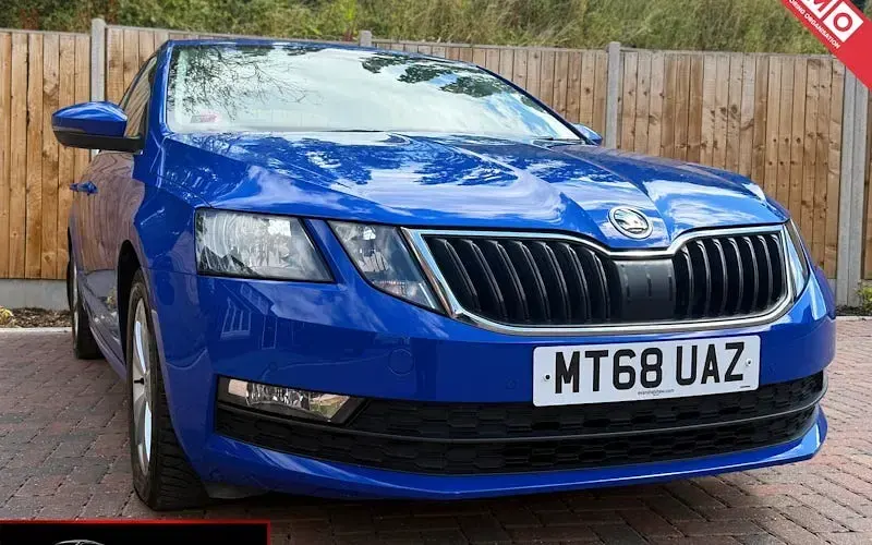 Used Skoda Octavia SE Technology 116 HP (85 kW) 2018 Hatchback