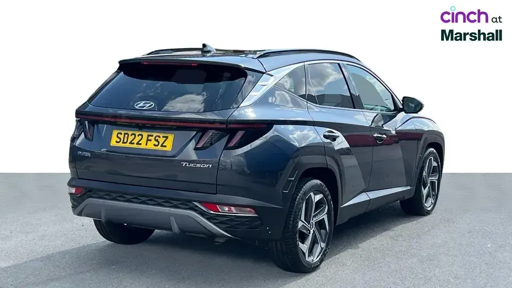 Used Hyundai Tucson Ultimate 2022 Grey SUV