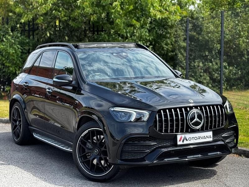 Black Used 2021 Mercedes GLE53 AMG Estate | £49,995 (Expensive) - Image 1/4