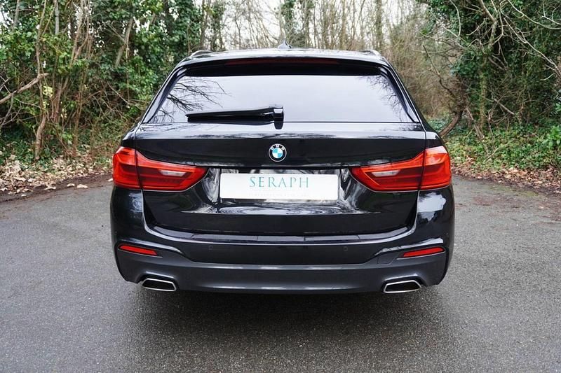 Used BMW 520 M Sport 2020 Black Estate