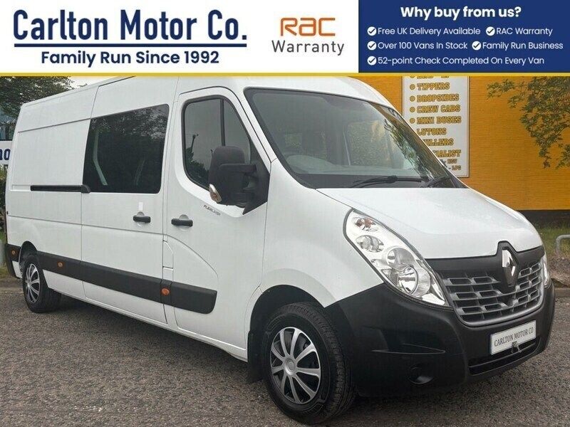 White Used 2016 Renault Master Business Van | £11,950 (Expensive) - Image 1/4