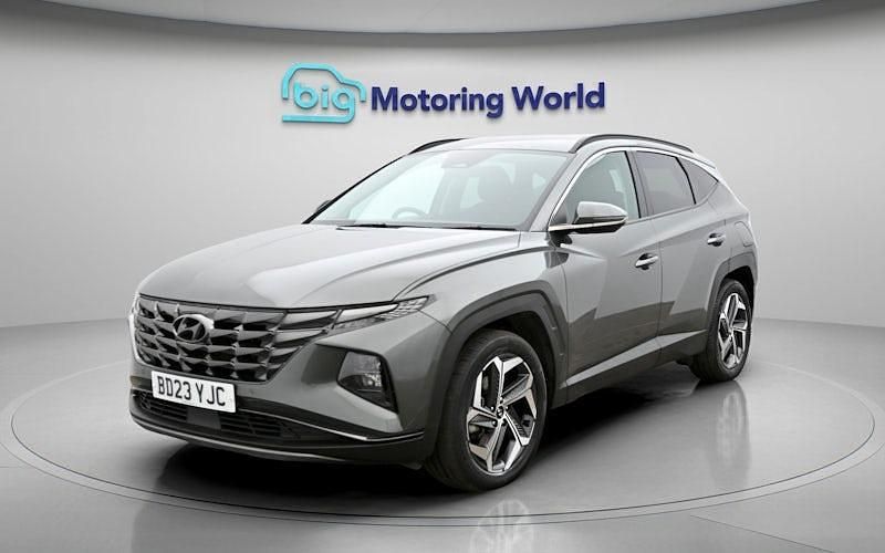 Used Hyundai Tucson Premium 265 HP (194 kW) 2023 Grey SUV