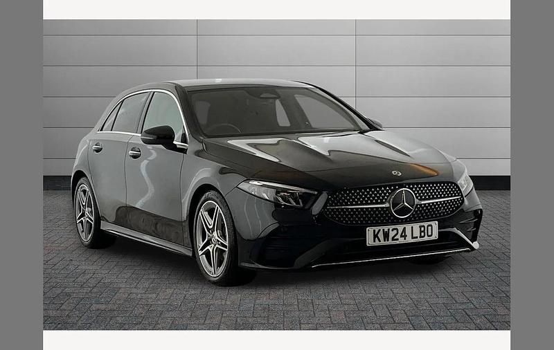 Black Used 2024 Mercedes A180 Executive Hatchback | £23,495 (Fair price) - Image 1/4