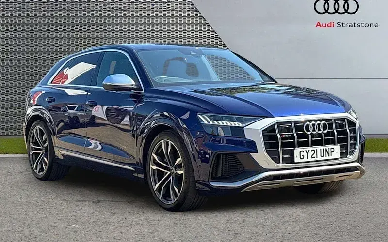 Used Audi SQ8 507 HP (372 kW) 2021 SUV